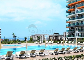 Spacious one-bedroom apartment in a new complex