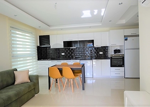 Spacious one-bedroom apartment in a new complex