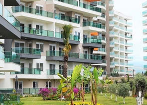 Spacious one-bedroom apartment in a new complex