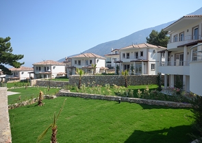 Two-storey villa in Fethiye  