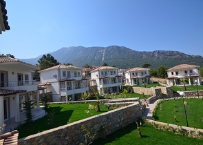Two-storey villa in Fethiye  