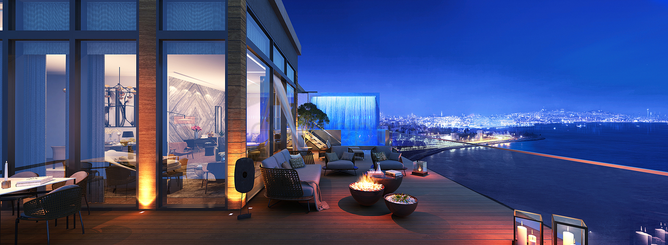 Quality Choice - Seafront Luxury Condos with terrace 