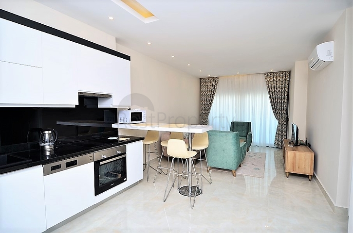 2+1 apartment for a luxurious stay by the sea