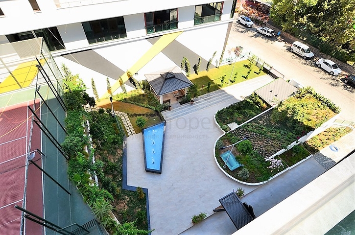 2+1 apartment for a luxurious stay by the sea