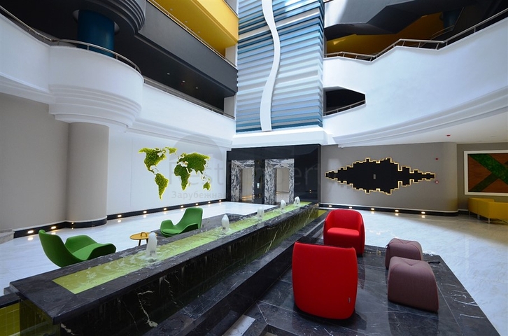 2+1 apartment for a luxurious stay by the sea