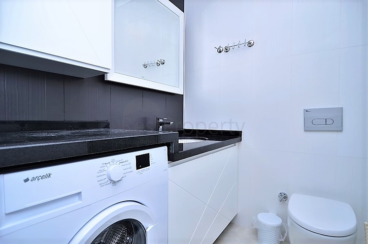 2+1 apartment for a luxurious stay by the sea