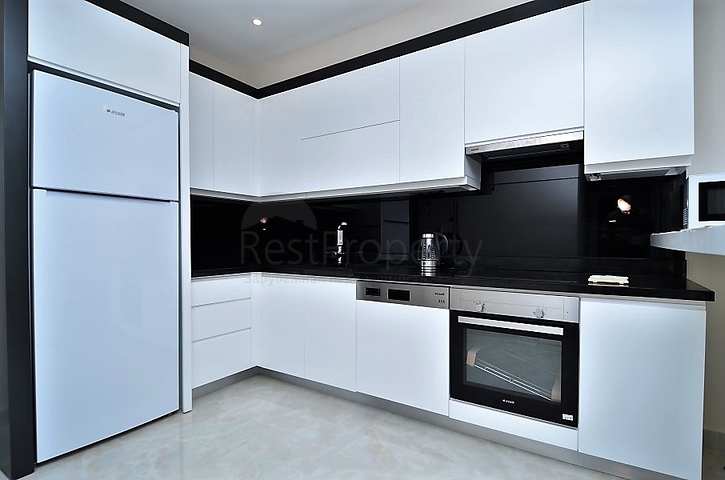 2+1 apartment for a luxurious stay by the sea