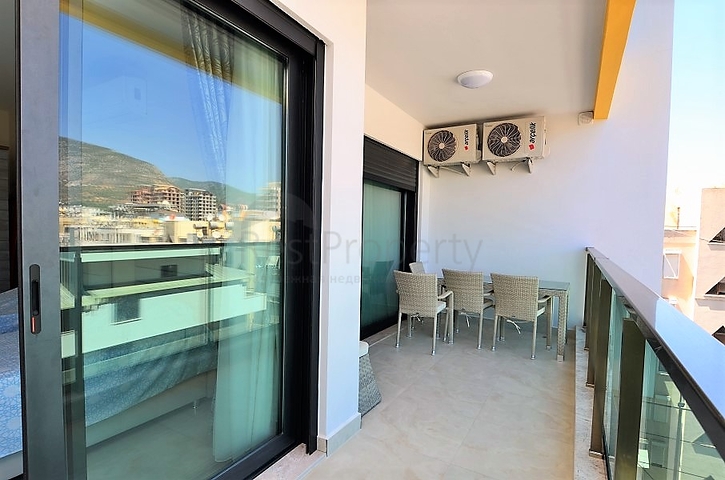 2+1 apartment for a luxurious stay by the sea