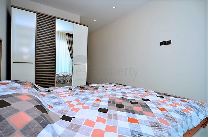 2+1 apartment for a luxurious stay by the sea