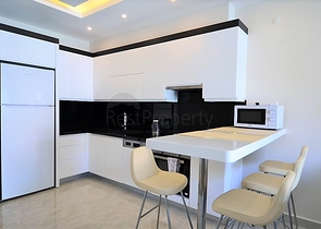 2+1 apartment for a luxurious stay by the sea