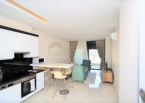 2+1 apartment for a luxurious stay by the sea