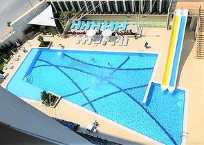 2+1 apartment for a luxurious stay by the sea