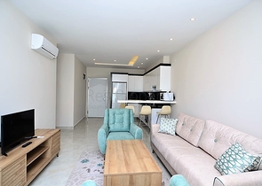 2+1 apartment for a luxurious stay by the sea