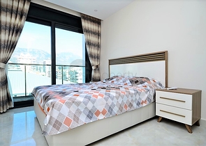 2+1 apartment for a luxurious stay by the sea