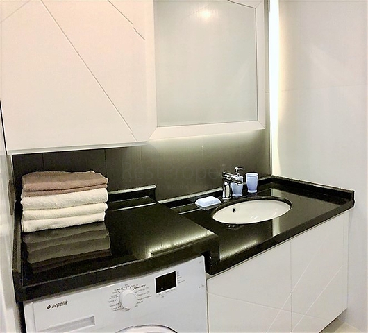 Two-bedroom apartment in a complex on the first coastline