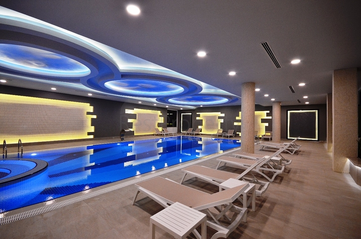 Two-bedroom apartment in a complex on the first coastline