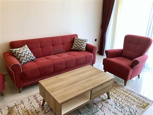 Two-bedroom apartment in a complex on the first coastline