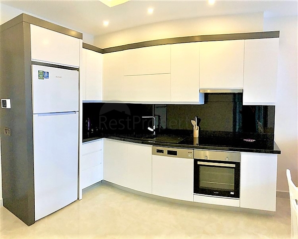 Two-bedroom apartment in a complex on the first coastline