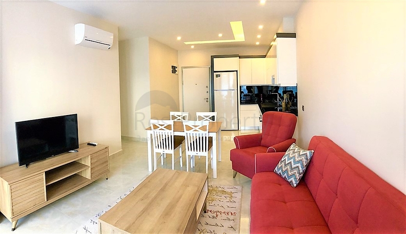 Two-bedroom apartment in a complex on the first coastline