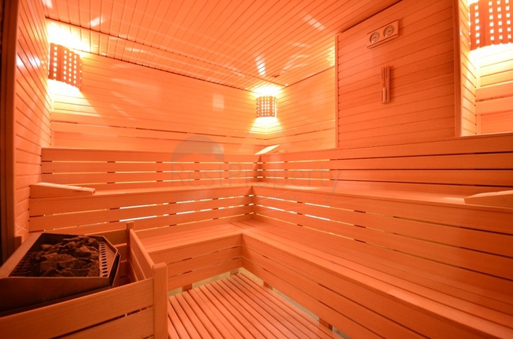 Two-bedroom apartment in a complex on the first coastline