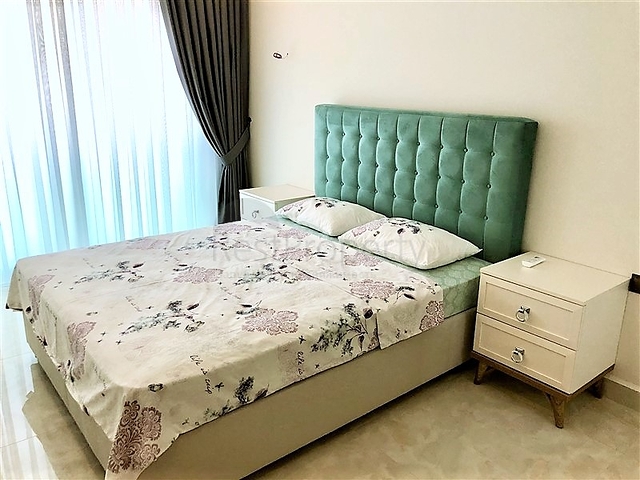 Two-bedroom apartment in a complex on the first coastline