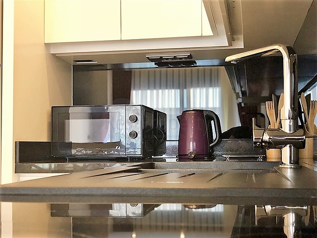 Two-bedroom apartment in a complex on the first coastline