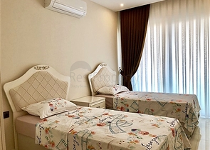 Two-bedroom apartment in a complex on the first coastline