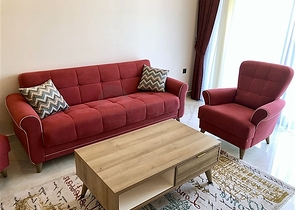 Two-bedroom apartment in a complex on the first coastline