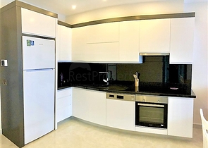 Two-bedroom apartment in a complex on the first coastline