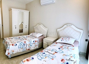 Two-bedroom apartment in a complex on the first coastline