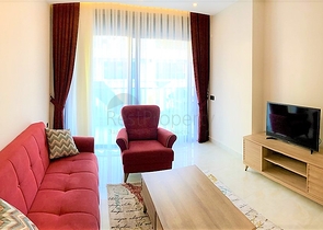 Two-bedroom apartment in a complex on the first coastline