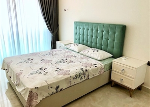 Two-bedroom apartment in a complex on the first coastline