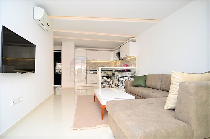 One bedroom apartment for rent on the famous Cleopatra Beach