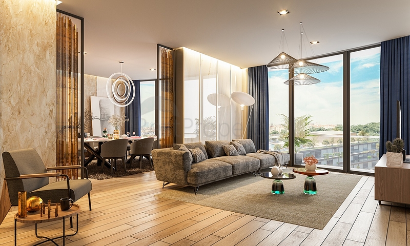 Prestigious Mix Project in the heart of Asian Part