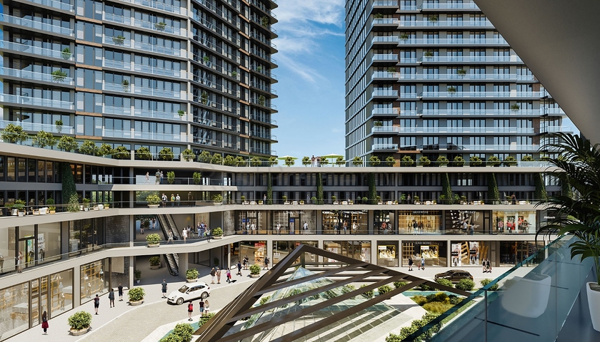 Prestigious Mix Project in the heart of Asian Part