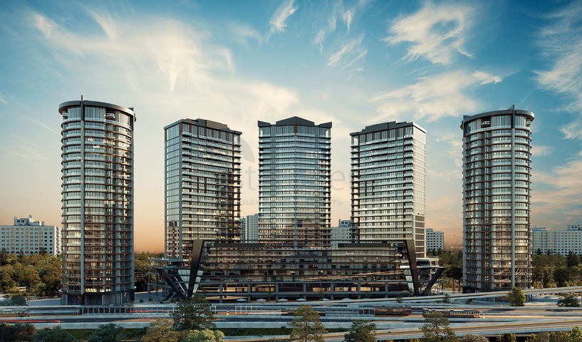 Prestigious Mix Project in the heart of Asian Part