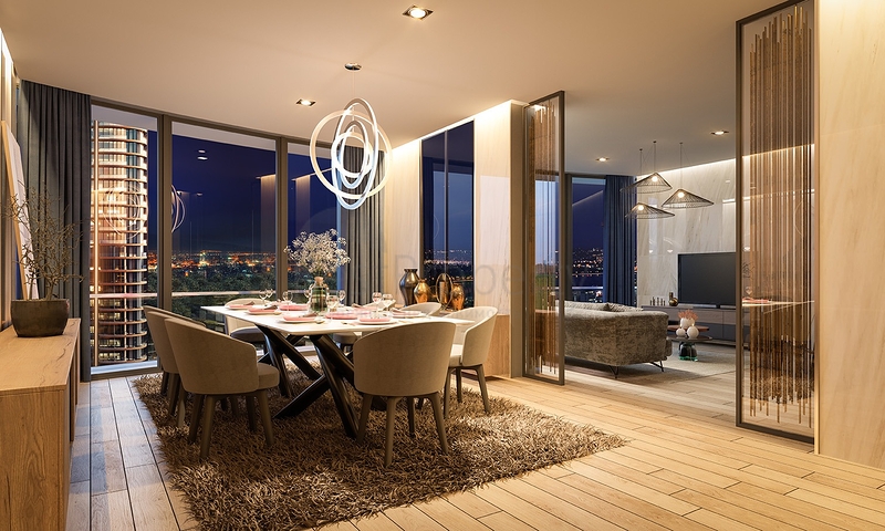 Prestigious Mix Project in the heart of Asian Part