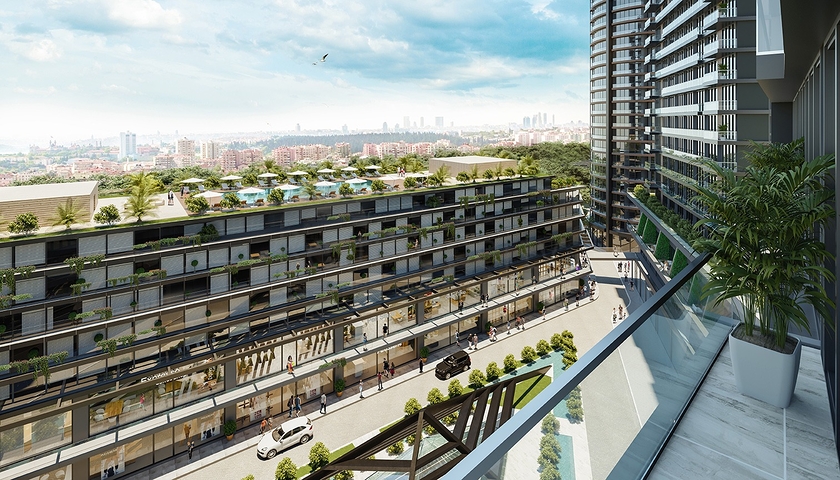 Prestigious Mix Project in the heart of Asian Part