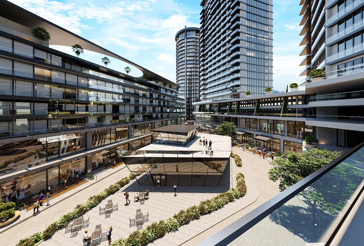 Prestigious Mix Project in the heart of Asian Part