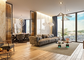 Prestigious Mix Project in the heart of Asian Part