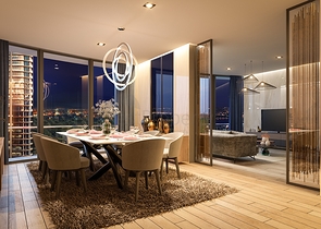 Prestigious Mix Project in the heart of Asian Part