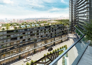 Prestigious Mix Project in the heart of Asian Part