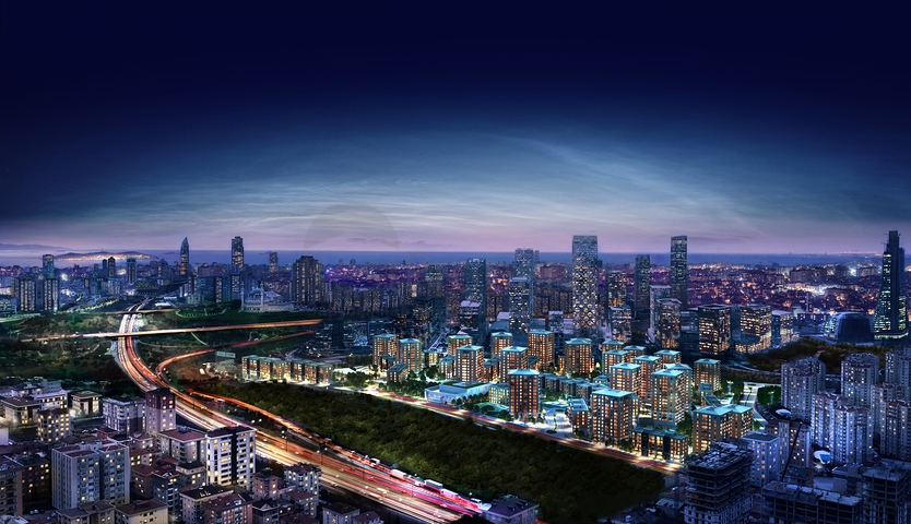 Finest Real Estate Development Project in Asian Side