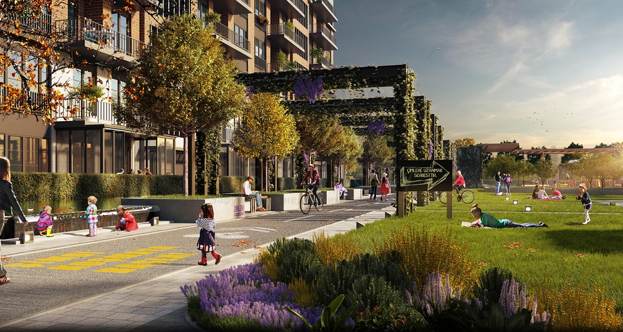 Finest Real Estate Development Project in Asian Side