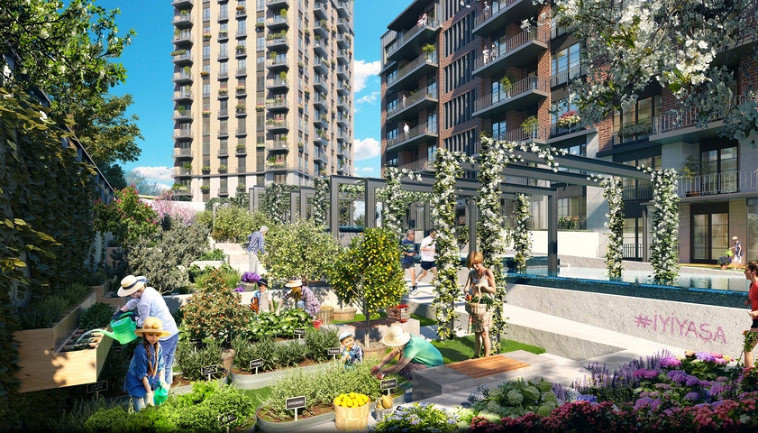 Finest Real Estate Development Project in Asian Side