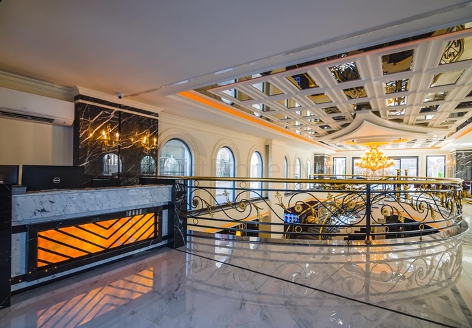 Luxury apartments for rent, with a 2+1 layout in the center of Alanya