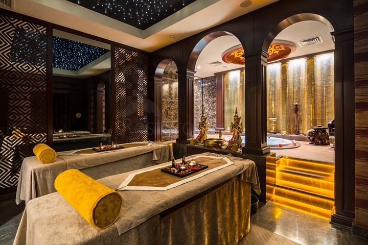 Luxury apartments for rent, with a 2+1 layout in the center of Alanya