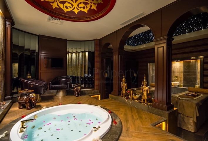 Luxury apartments for rent, with a 2+1 layout in the center of Alanya