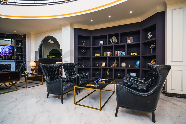 Luxury apartments for rent, with a 2+1 layout in the center of Alanya