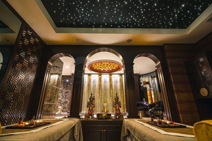 Luxury apartments for rent, with a 2+1 layout in the center of Alanya